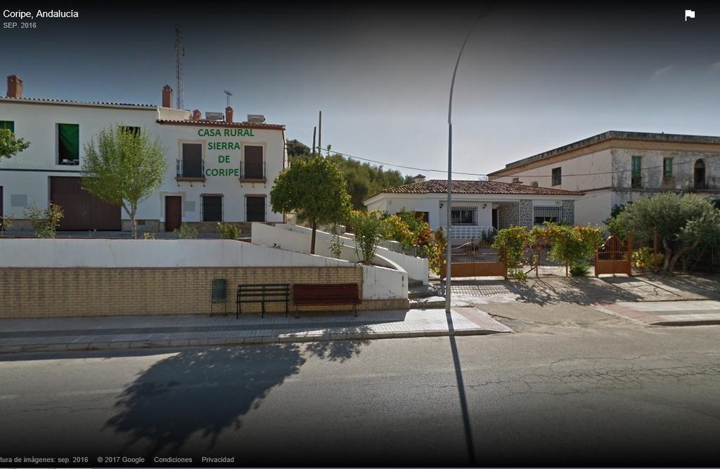 Casa Rural Sierra De Coripe エクステリア 写真
