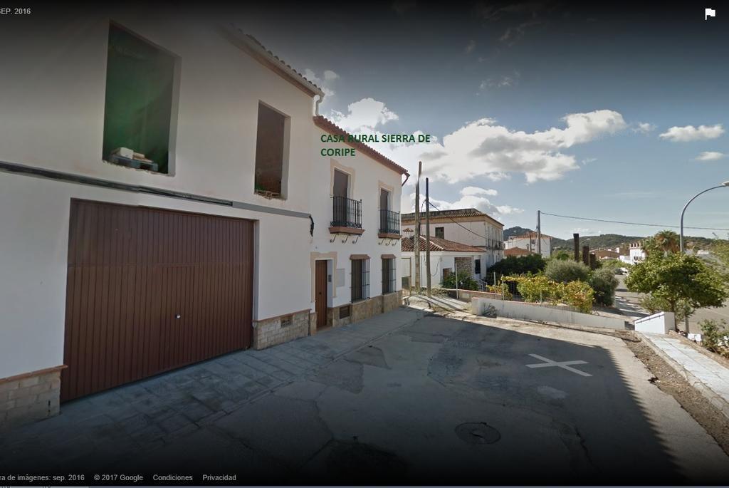 Casa Rural Sierra De Coripe エクステリア 写真